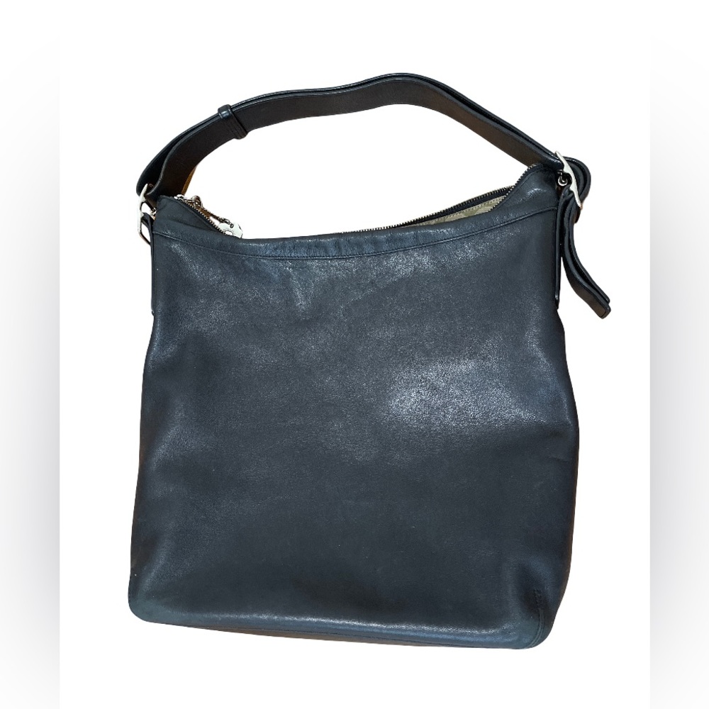 COACH black vintage Y2K shoulder bag 9177 - Picture 2 of 11